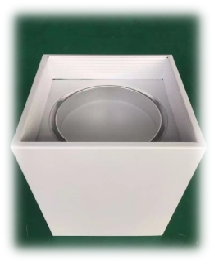 方�Ş明装led�{�灯规格参数