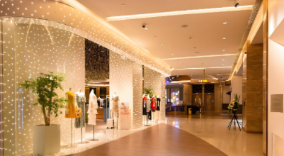 商场���市led灯管照度亮度